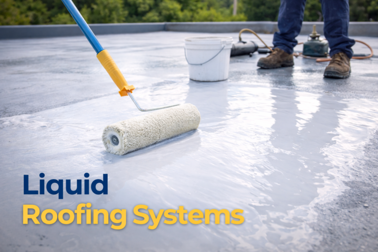 liquid roofing systems