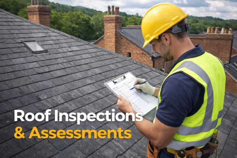 Roof Inspections & Assessments