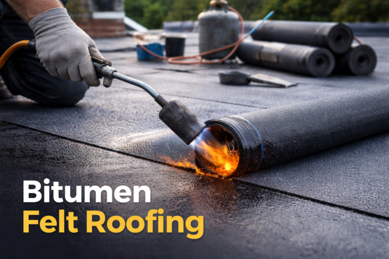 Bitumen Felt Roofing Service